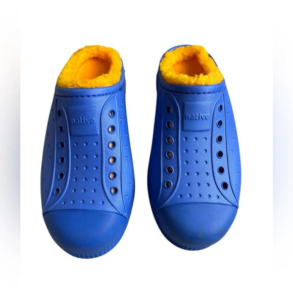 Native Jefferson Cozy Child fleece-lined Size J2 - Picture 1 of 13